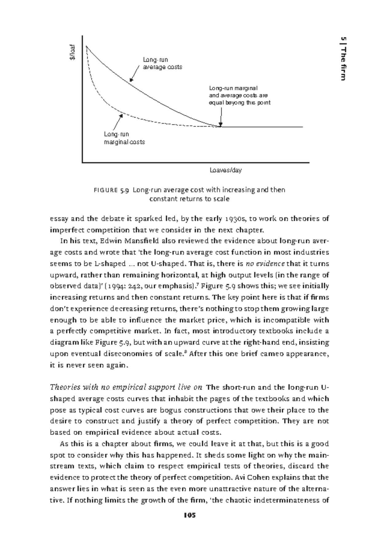 Microeconomics-27 - Microeconomics (305) - 5 | The firm essay and the ...