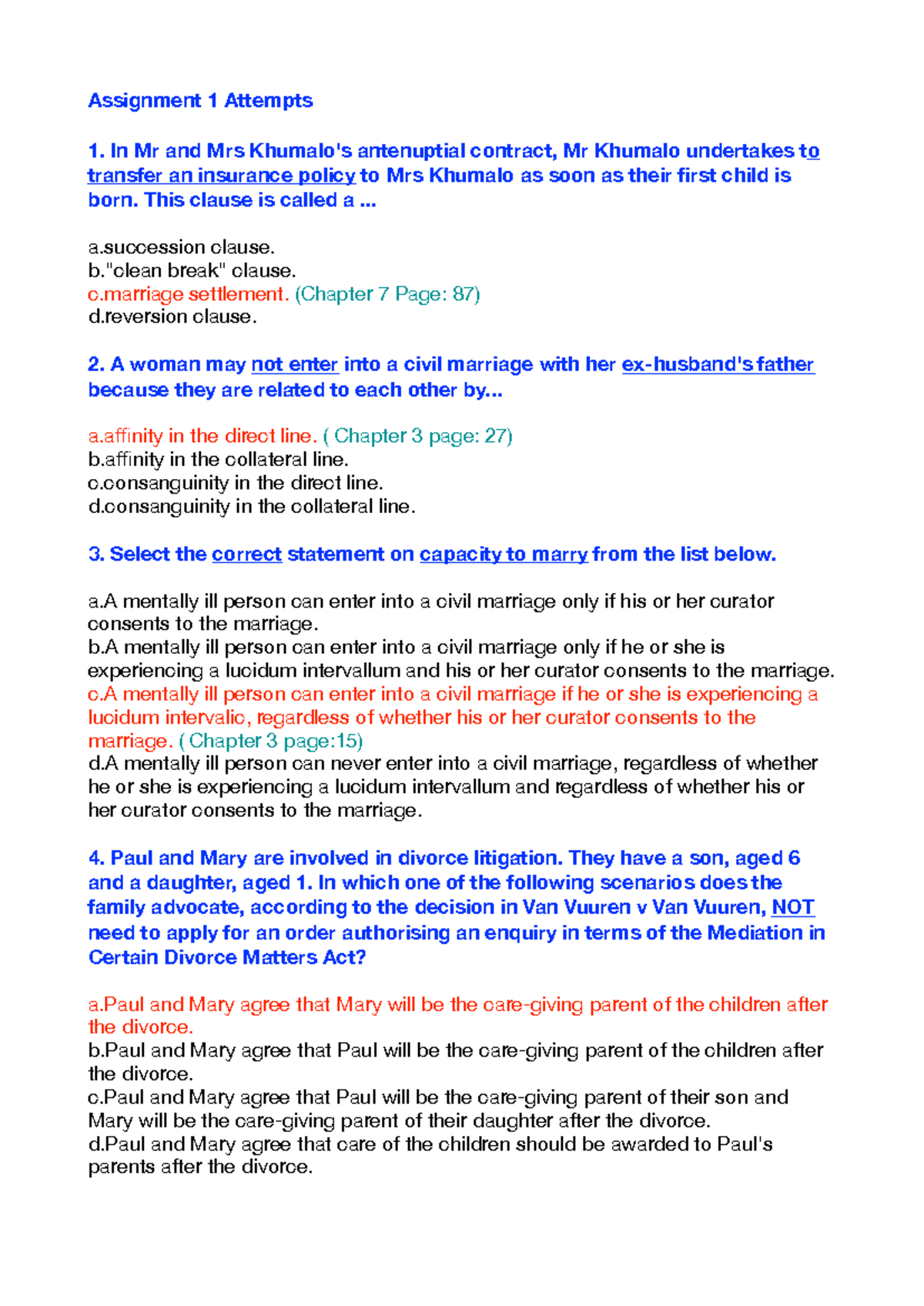 PVL2601 Assigment 1 - assignment 01 semester 01 - Assignment 1 Attempts ...