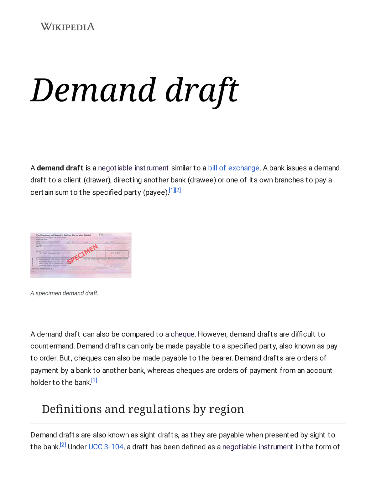 demand-draft-wikipedia-demand-draft-a-demand-draft-is-a-negotiable