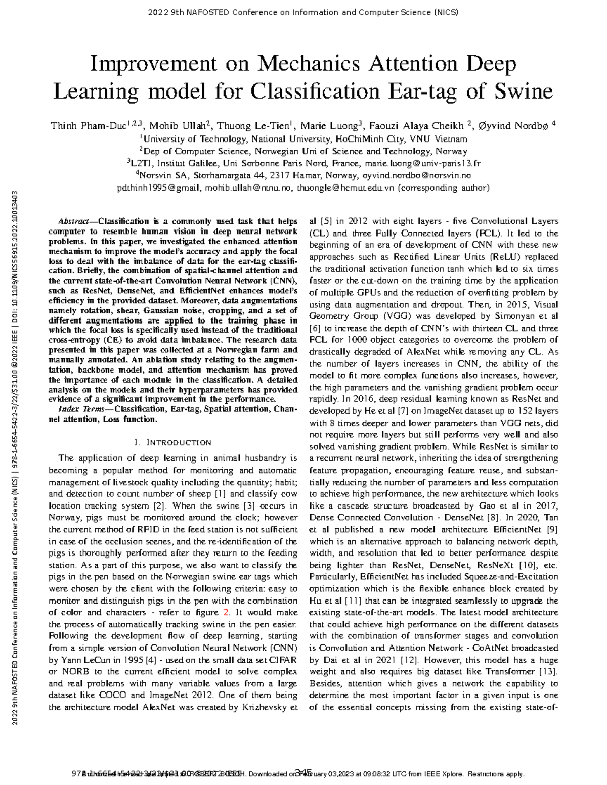 Enhanced Model in classification method - Improvement on Mechanics ...