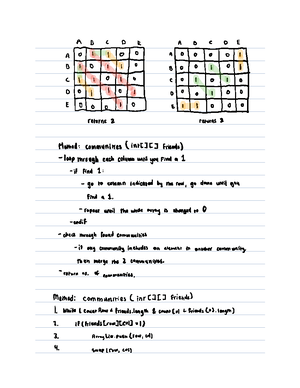 Algorithm Analysis 1 - Lecture notes 1 - AnalyzingAlgorithmI ...