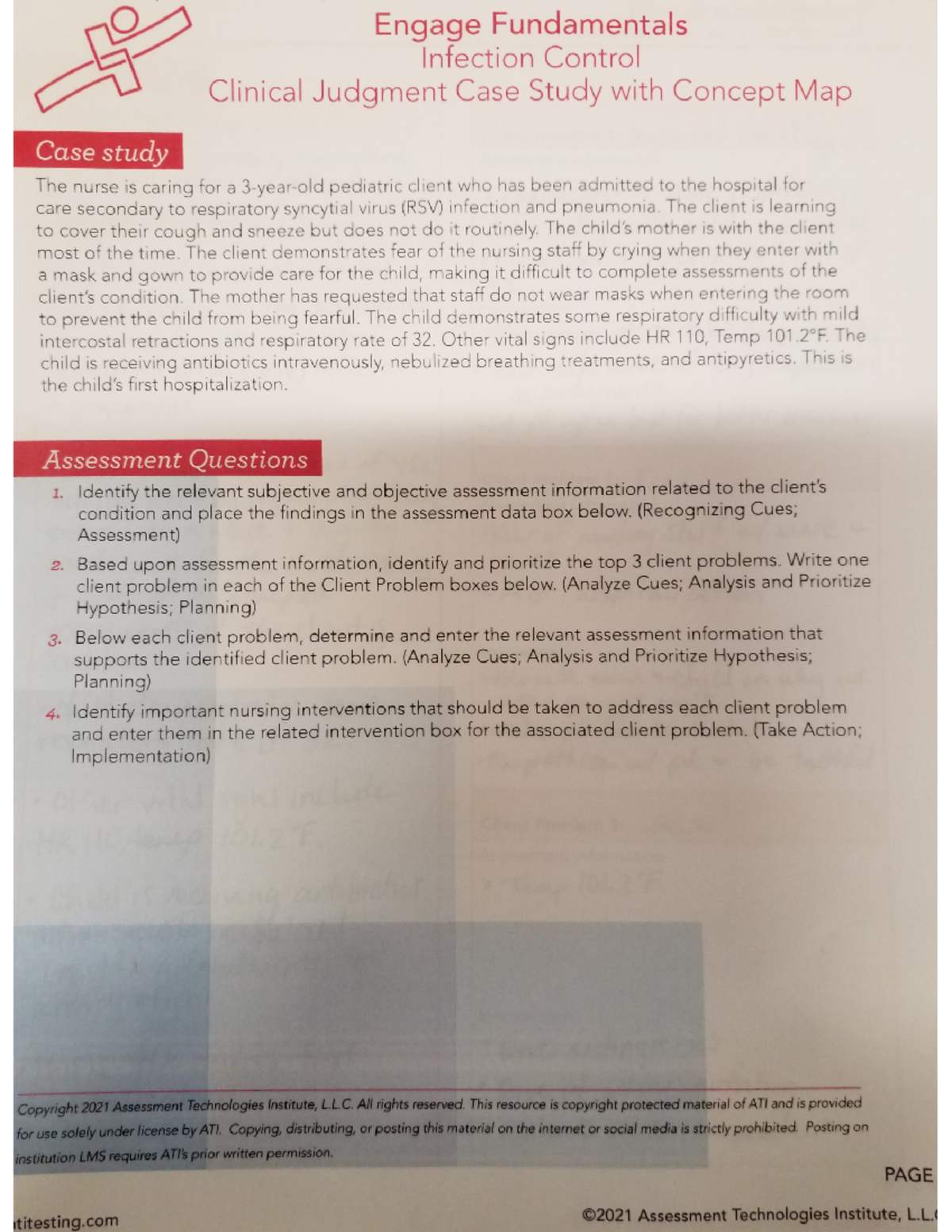 ATI Engage Fundamentals Gas Exchange case study - Engage Fundamentals ...