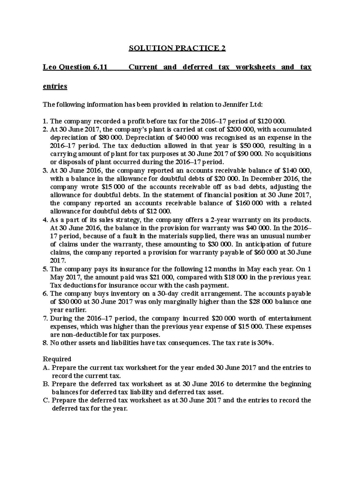 solution-practice-2-income-tax-2023-solution-practice-2-leo-question