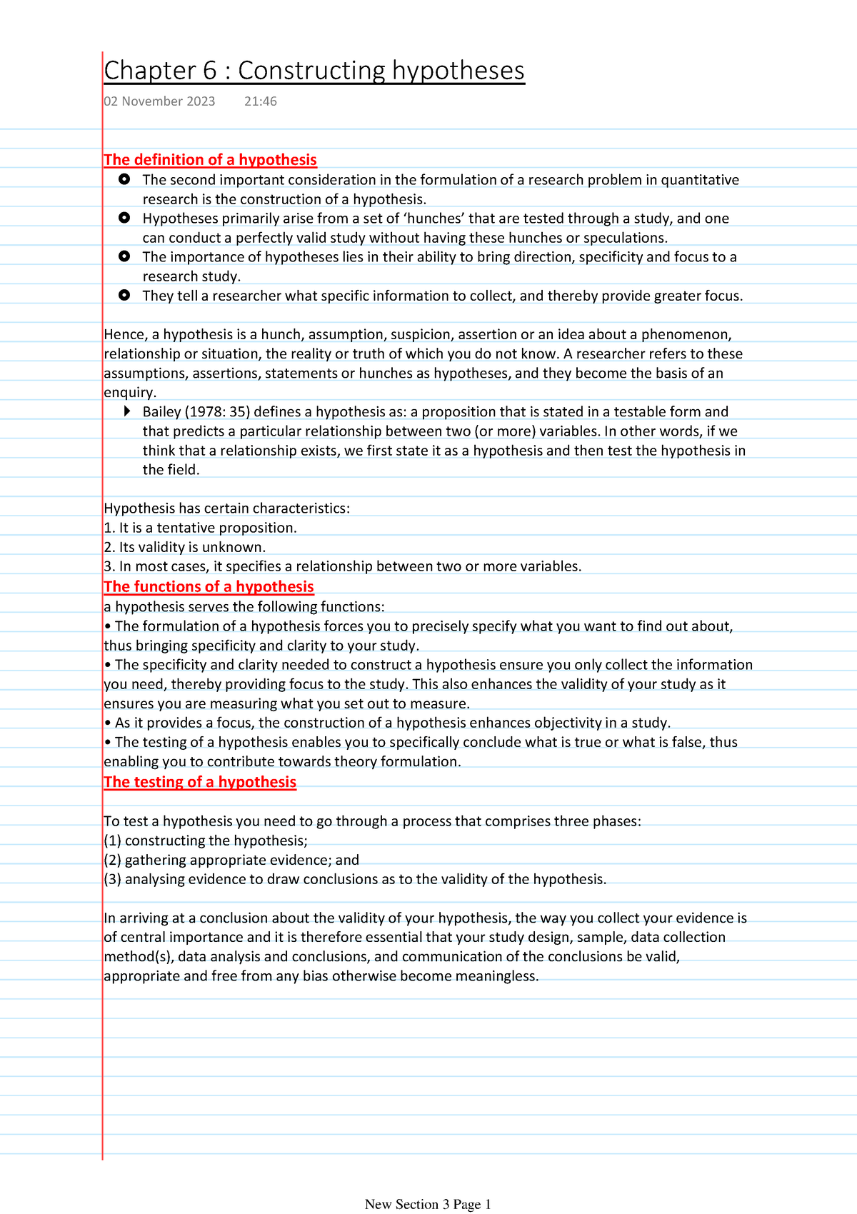 chapter 5 research methodology