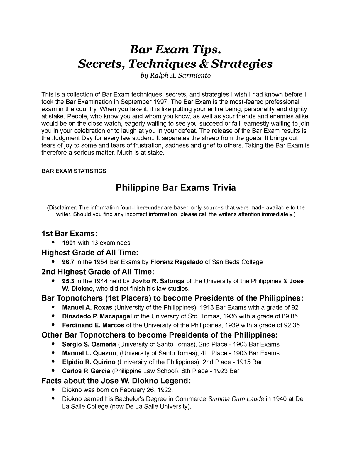 121452747-bar-exam-tips-docx-bar-exam-tips-secrets-techniques