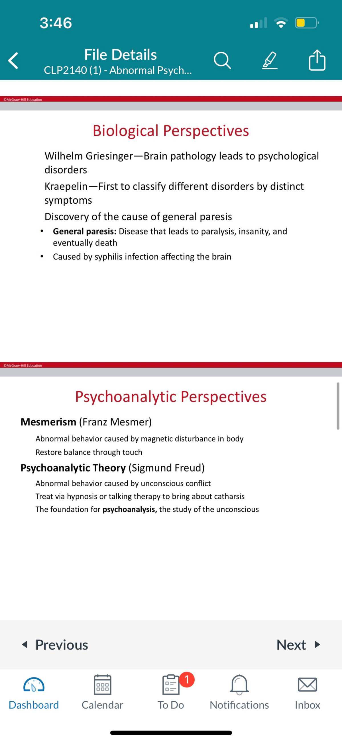 IMG 8453 Chapter 1 Abnormal Psychology - CLP2140 - Studocu