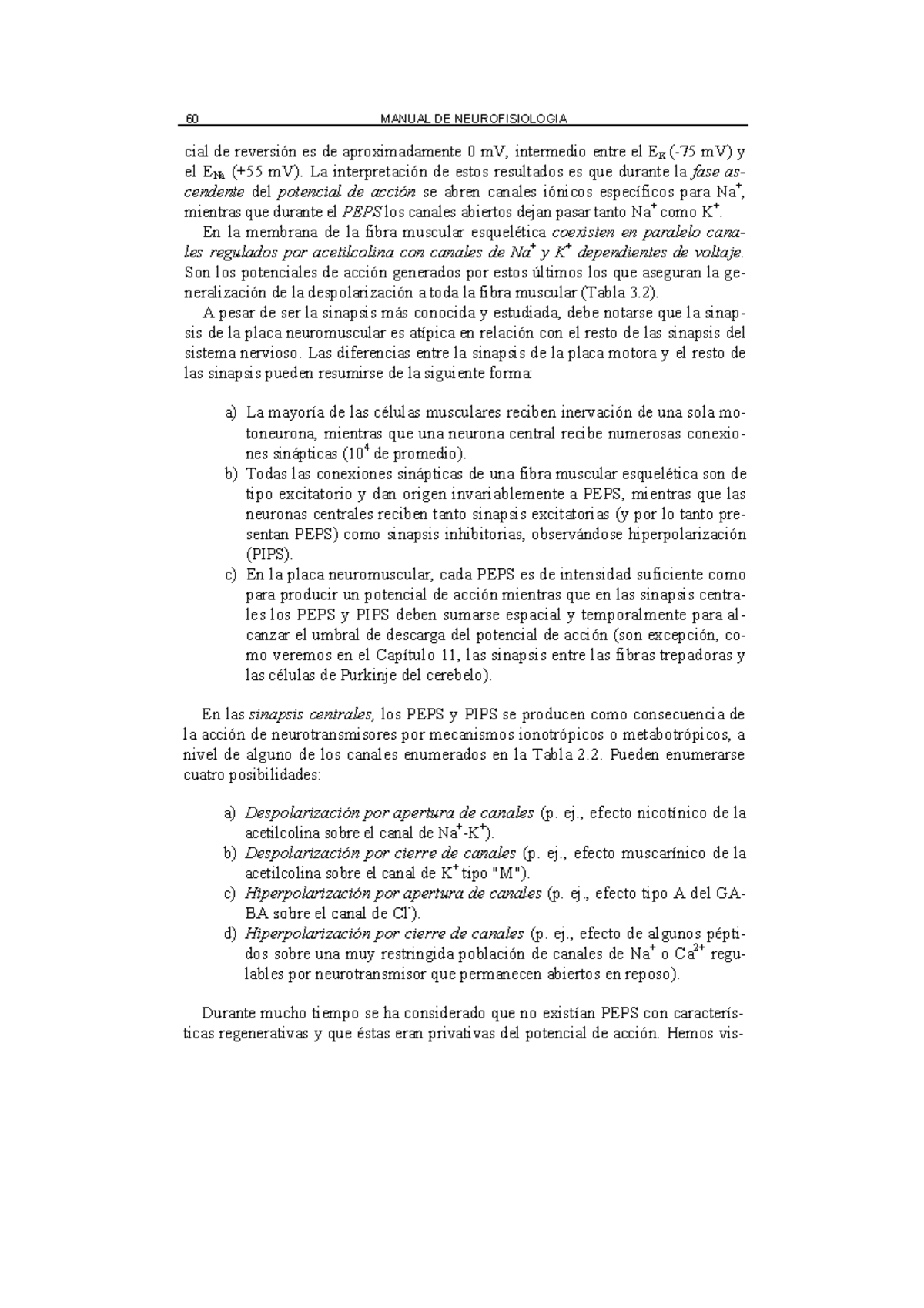 Manual de Neurofisiologia x D.Cardinali (2) Parte 40 60 MANUAL DE