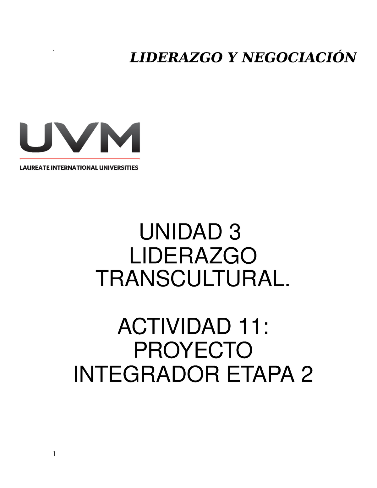 Proyecto Integrador Etapa Liderazgo Y Comportamiento Organizacional Hot Sex Picture