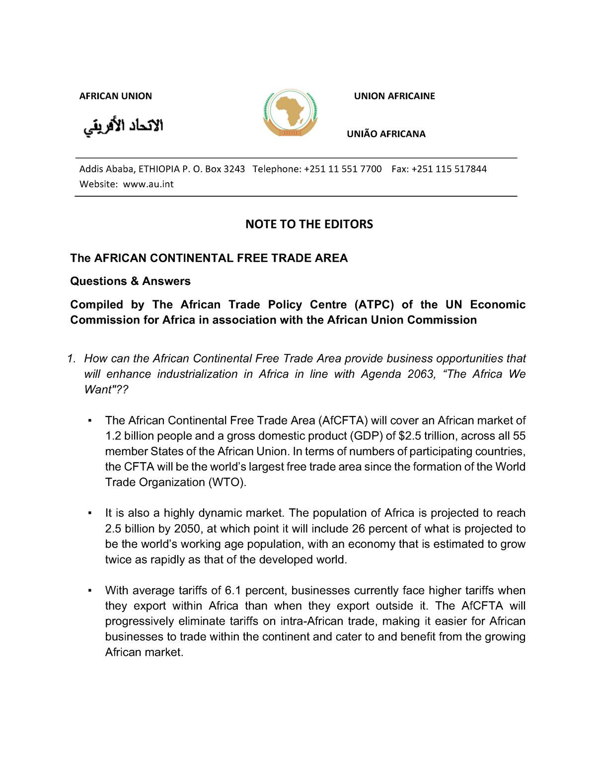 34017-pr-note-to-editors-questions-and-answers-on-the-african