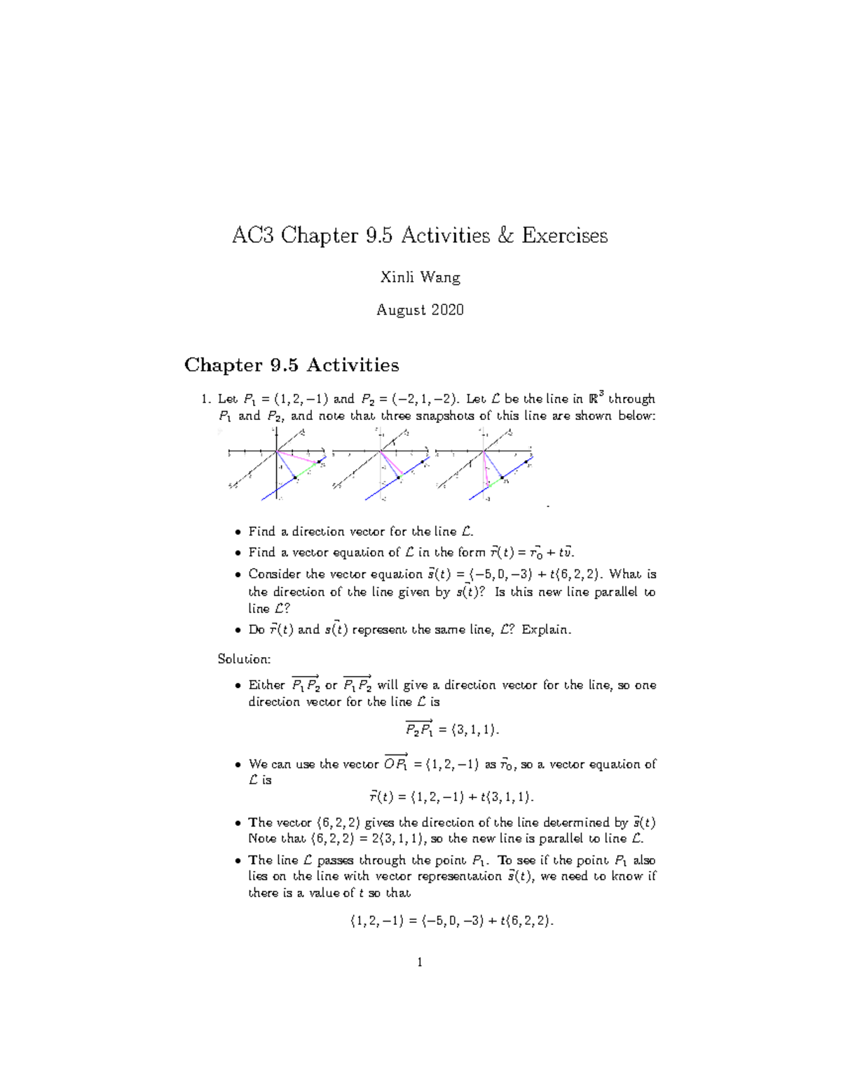 AC3 Chap 9 5 - Practice problem for chapter 9.5 - AC3 Chapter 9 ...