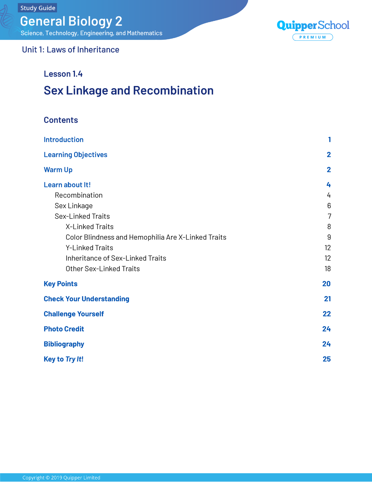 Lesson Sex Linkage And Recombination Sex Linkage And