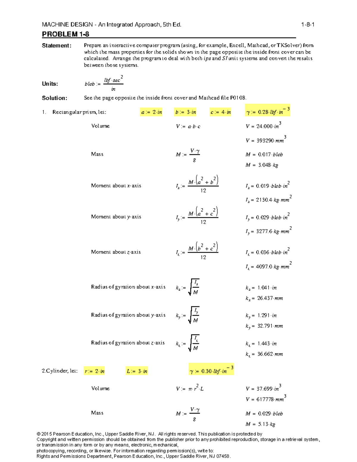 P0108 - Homework solution - PROBLEM 1- Statement: Prepare an ...