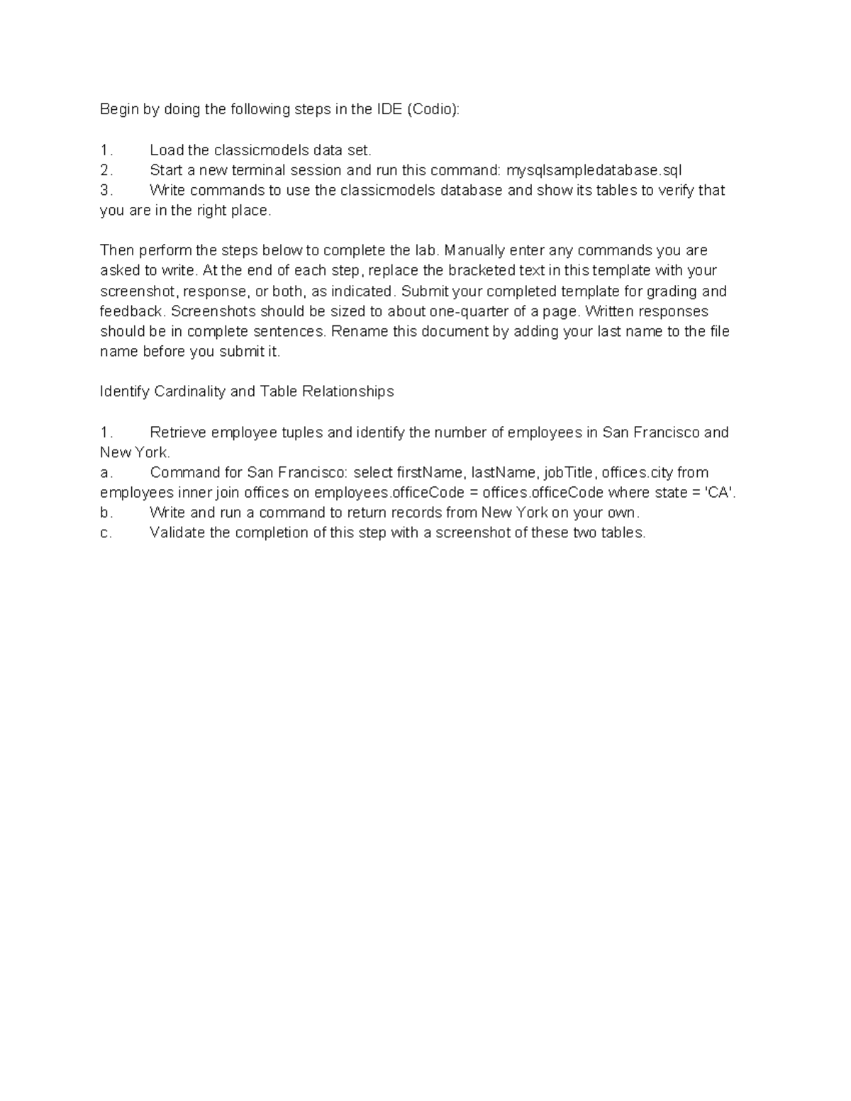 Untitled document - This is the complete assignment of 4-2 - Begin by ...