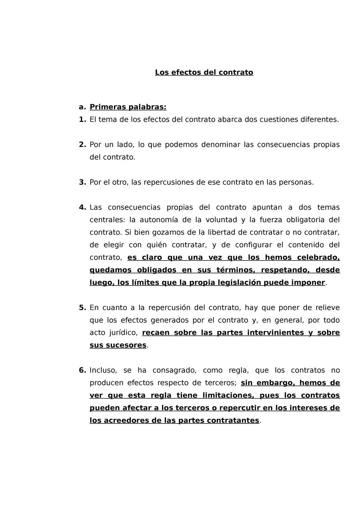 Los Efectos Del Contrato La Obligaci Ã³n De Saneamiento Subcontratos ...