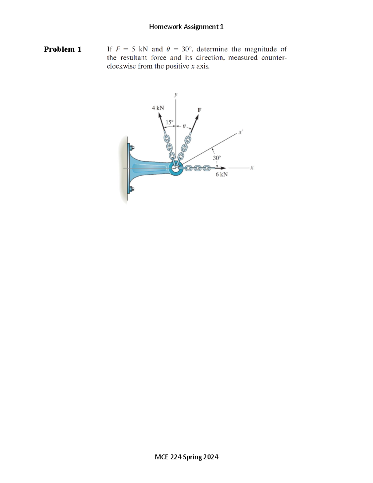 Graded HW1 - Problem 2 a) b) - Problem 4 For solving this problem you ...