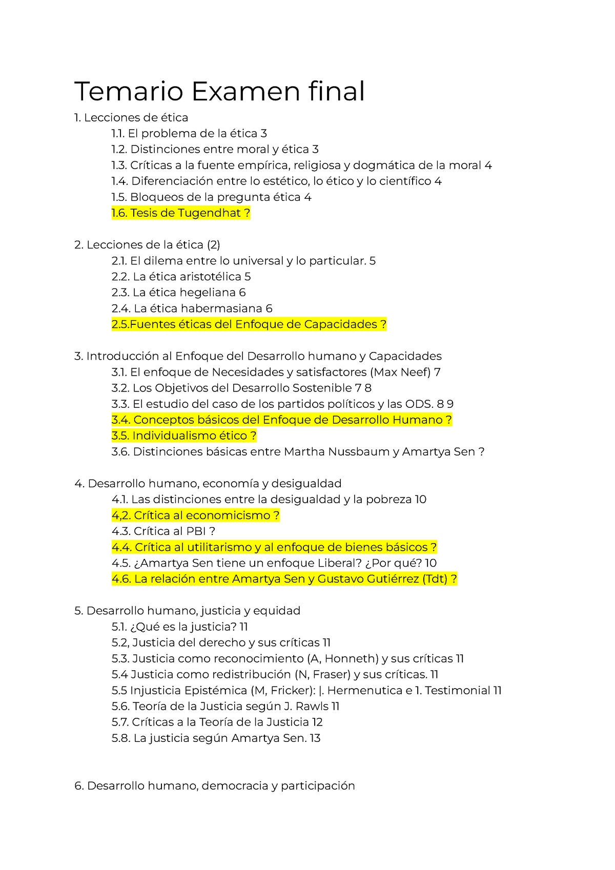 Final DESA - Apunte - Temario Examen Final Lecciones De ética El ...