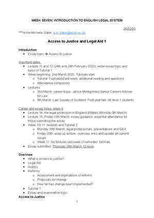 Lecture 3-nicklinson Case - Lecture 3- Nicklinson Case LO: Reading And ...