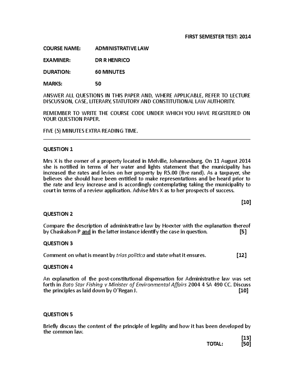 example-of-first-test-admin-law-2014-adl-311-uwc-studocu