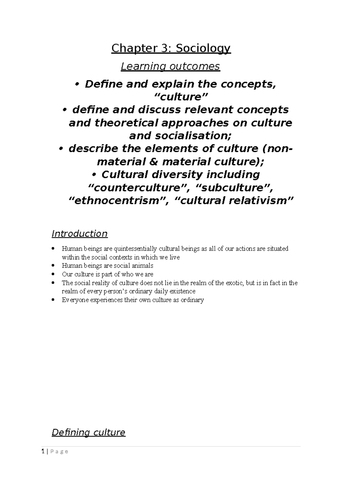 Chapter 3 notes - Summary Contract Law - Chapter 3: Sociology Learning ...