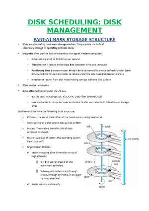 Operating System notes - Studocu
