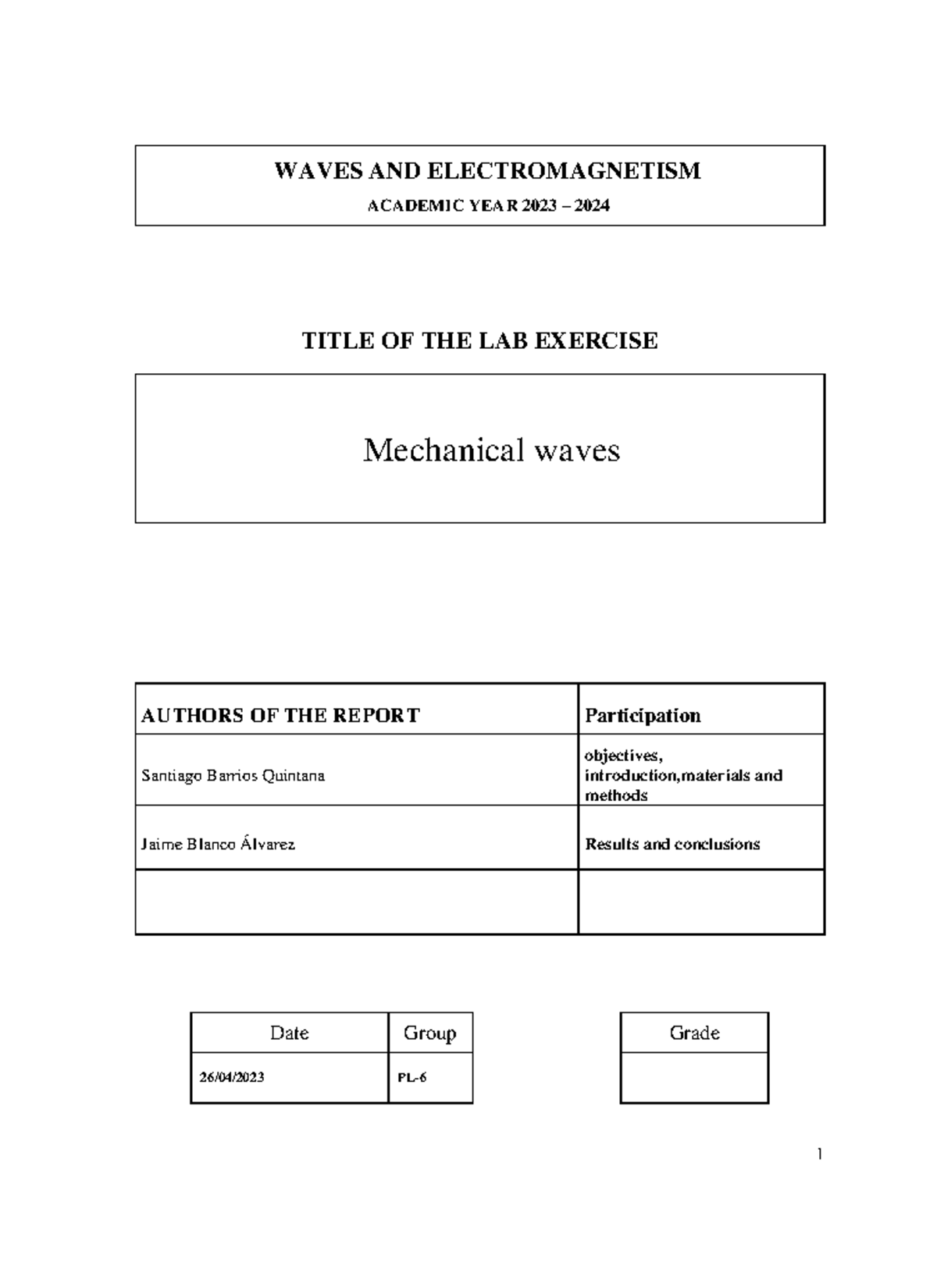 Mechanical waves hhhhhhhhhhhhhhhhhhhhhhhhhhh WAVES AND