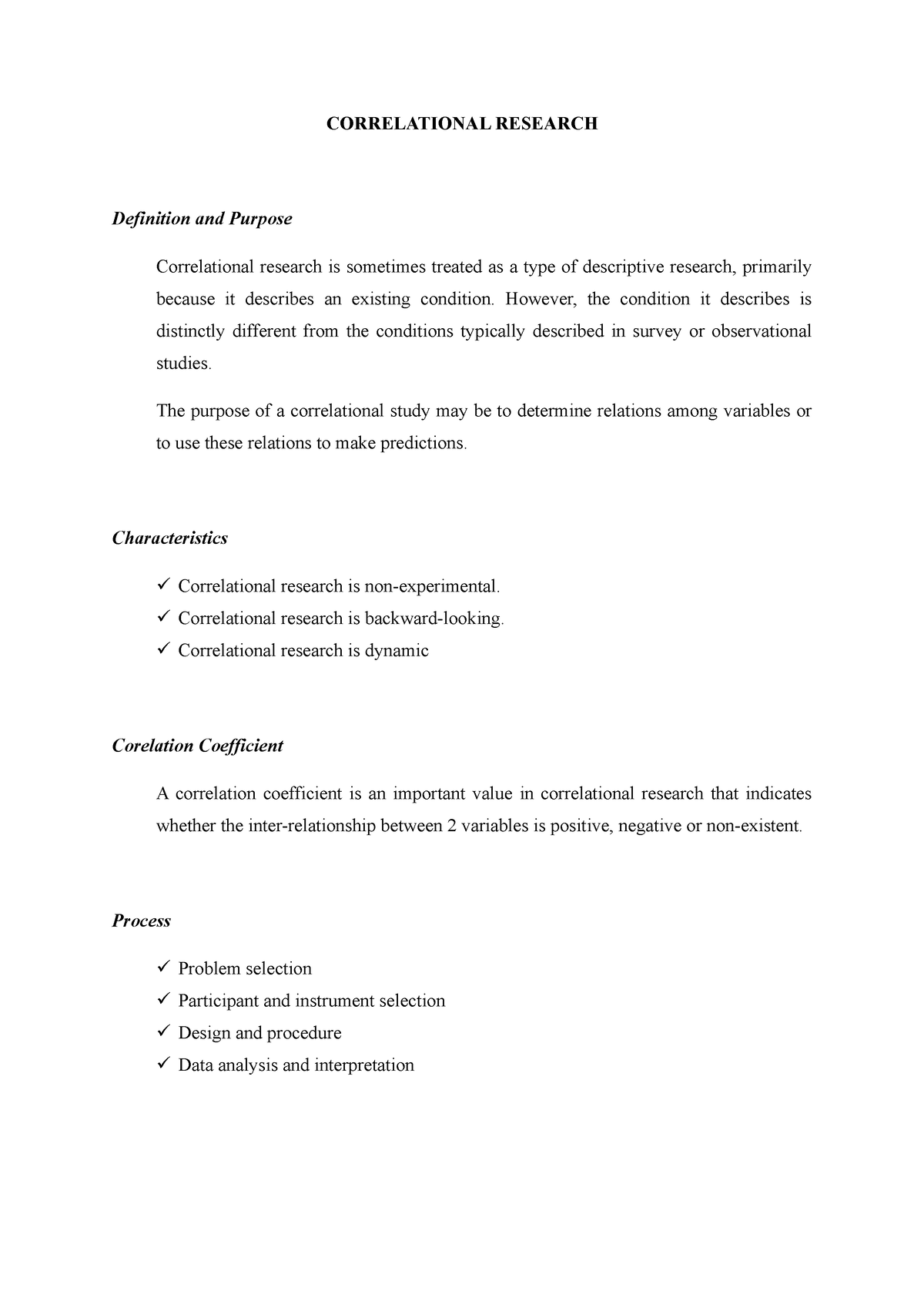 summary-of-correlational-research-correlational-research-definition