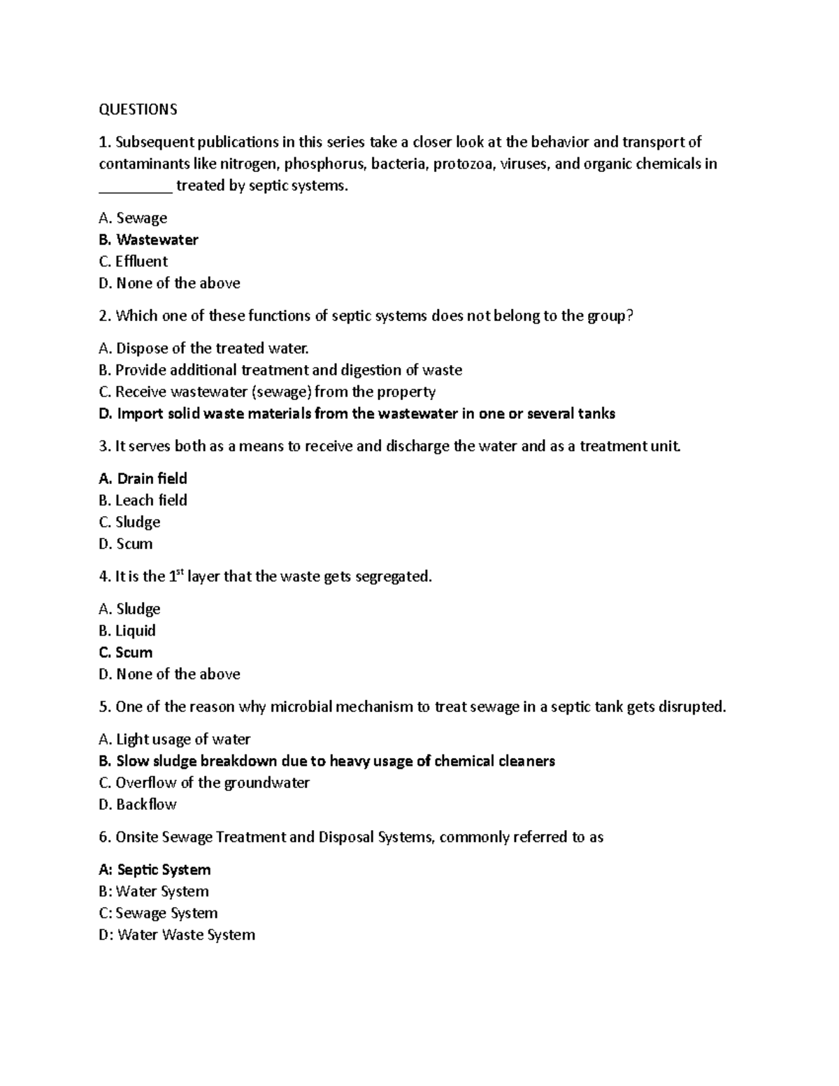 Group 4 Quiz AES2 1 - Notes - QUESTIONS Subsequent Publications In This ...