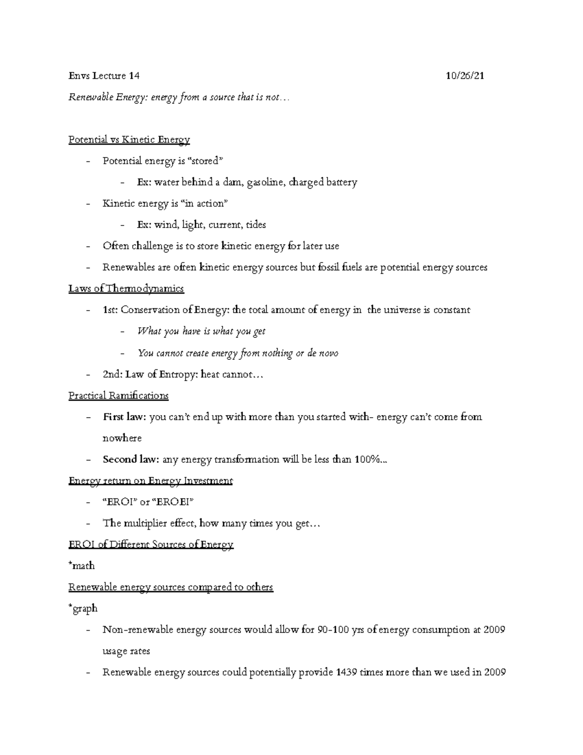 envs-lecture-14-detailed-notes-from-class-essential-for-pop-quizzes