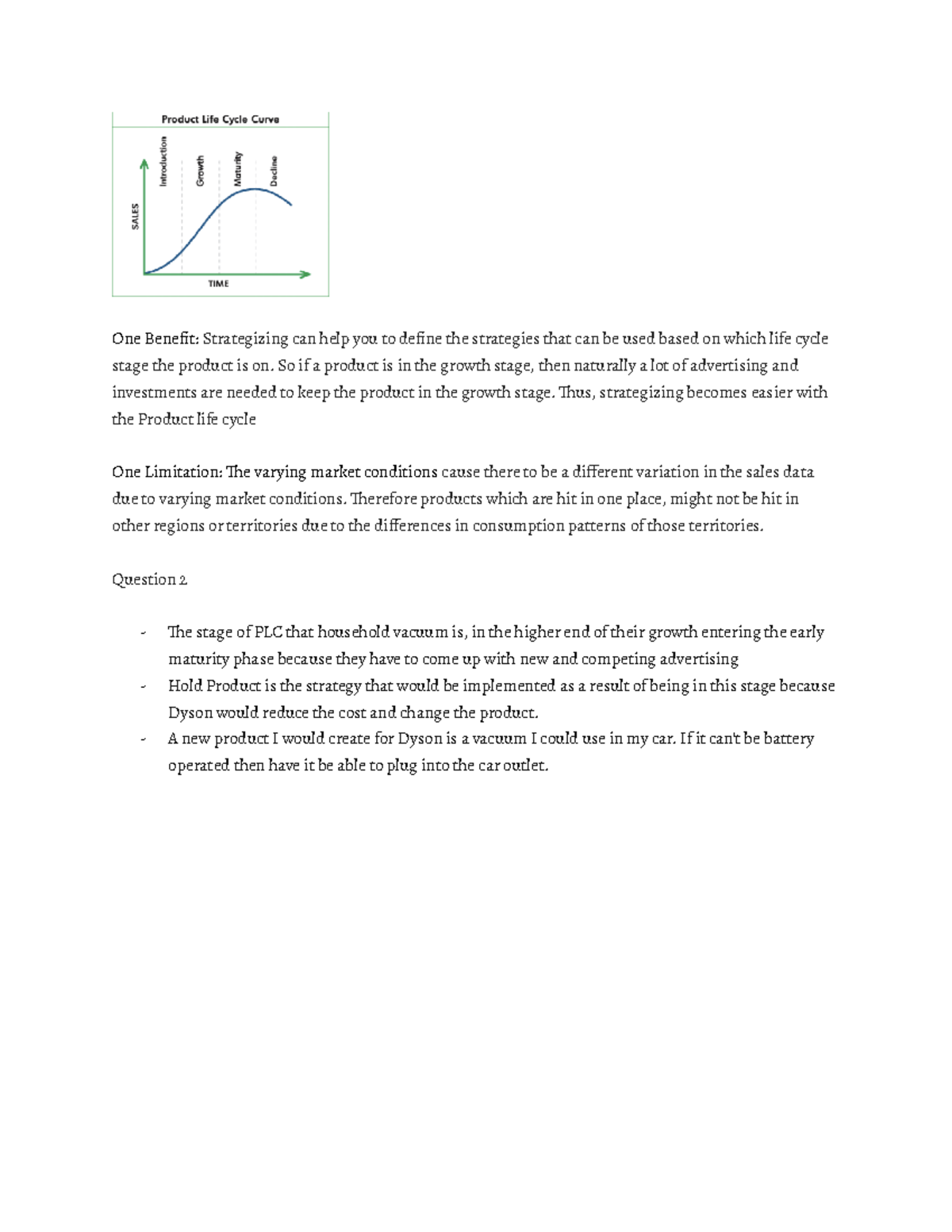 marketing global homework - One Benefit: Strategizing can help you to ...