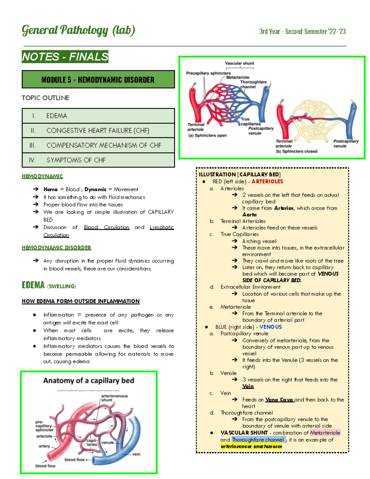 GEN Patho LAB 2 - Genera Patholog (lab) 3 rd Year - Second Semester ...
