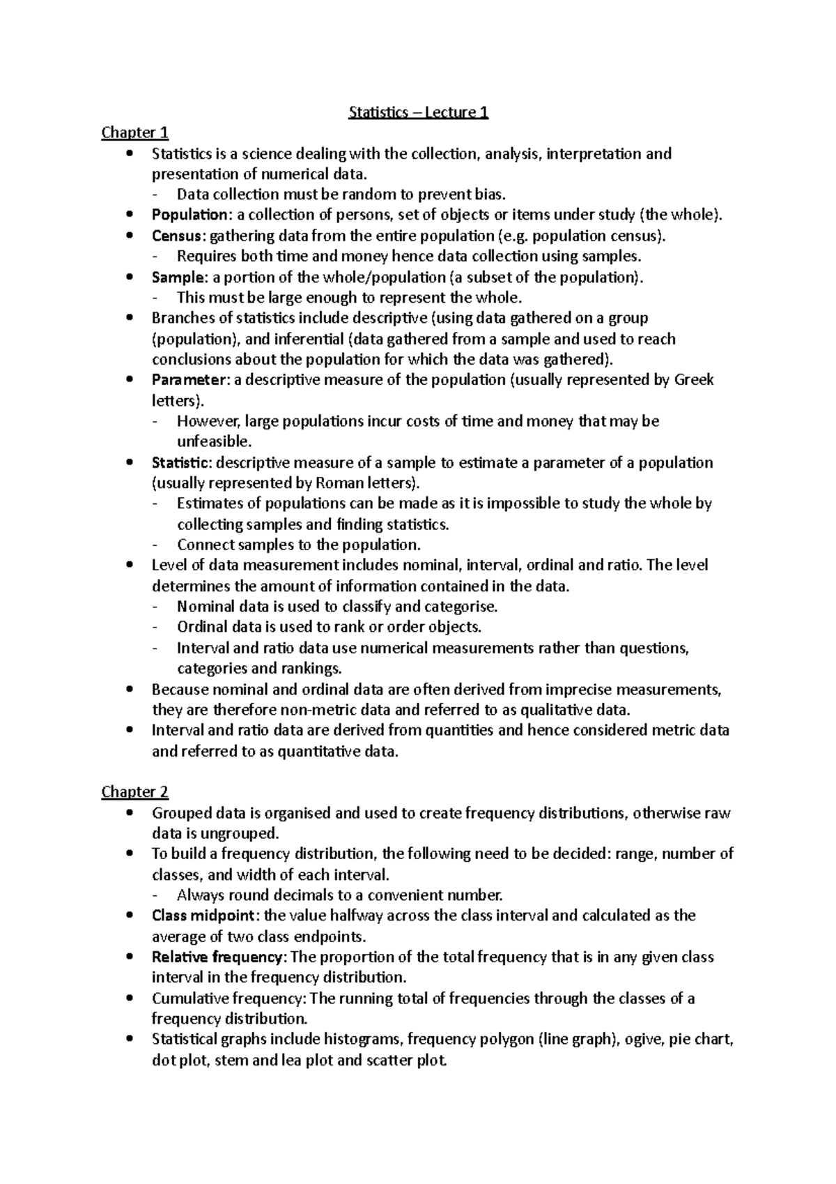 statistics-1-chapter-1-and-2-statistics-lecture-1-chapter-1