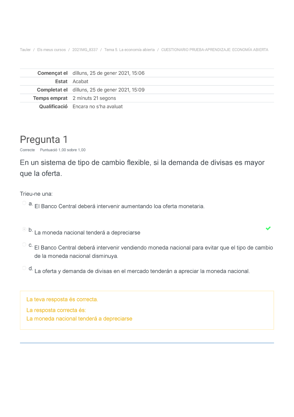 Tema 5 Macroeconomia Tipo Test - Macro 1 - UB - Studocu