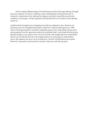 Assignment 4 Implied Transparency Written Critique - Hirmani Brown Prof ...