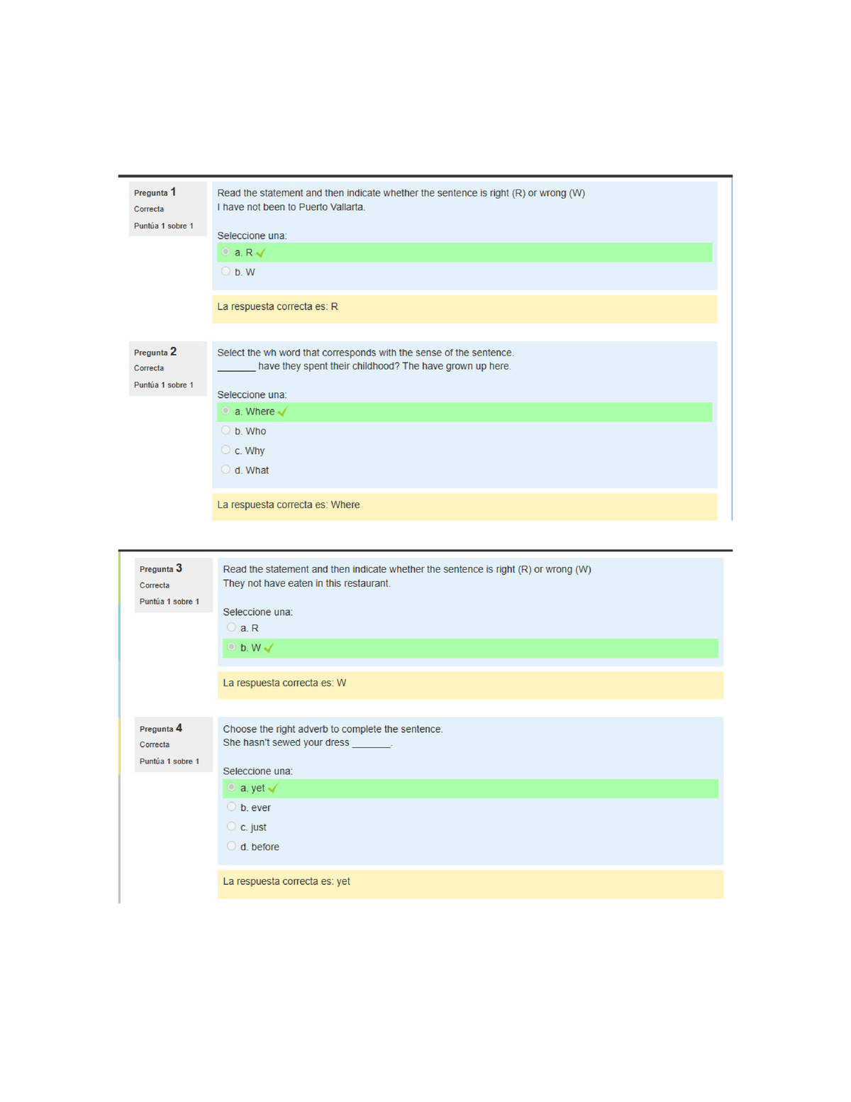 assignment 1 questionnaire u1 idioma extranjero 3