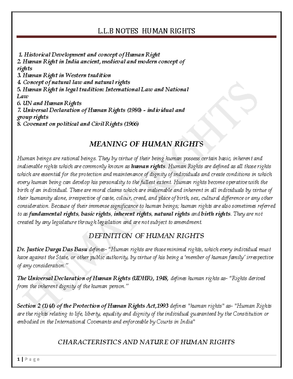 human-right-notes-new-historical-development-and-concept-of-human