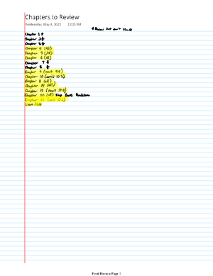 Exam 3 - These are my class notes for everything on Exam 3 - MECH 105 ...