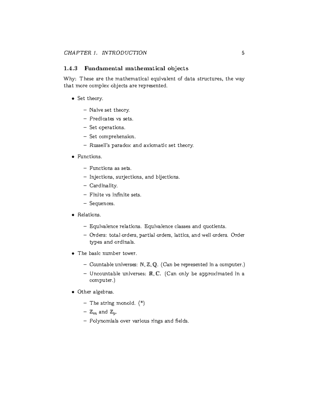 Modular arithmetic and polynomials - 1.4 Fundamental mathematical ...