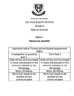 Gr 6 term 3 2019 ns t resource pack - NATURAL SCIENCES & TECHNOLOGY ...