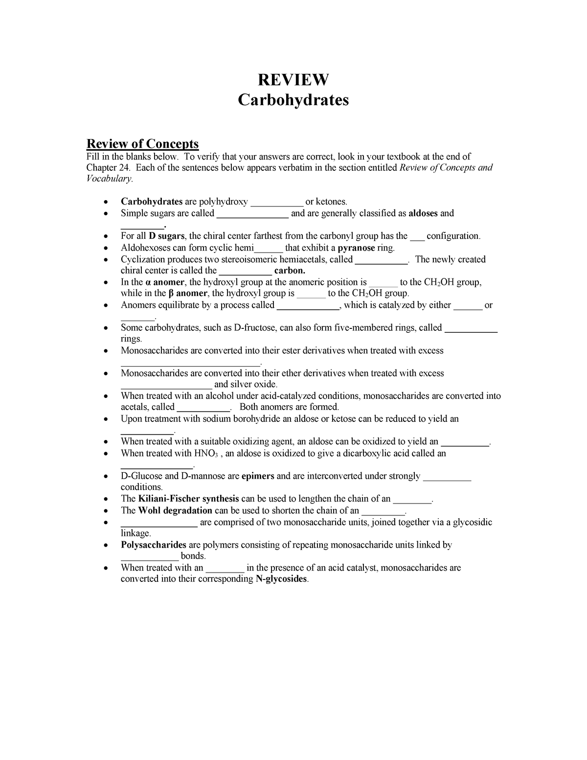 carbohydrates-review-review-of-concepts-fill-in-the-blanks-below-to