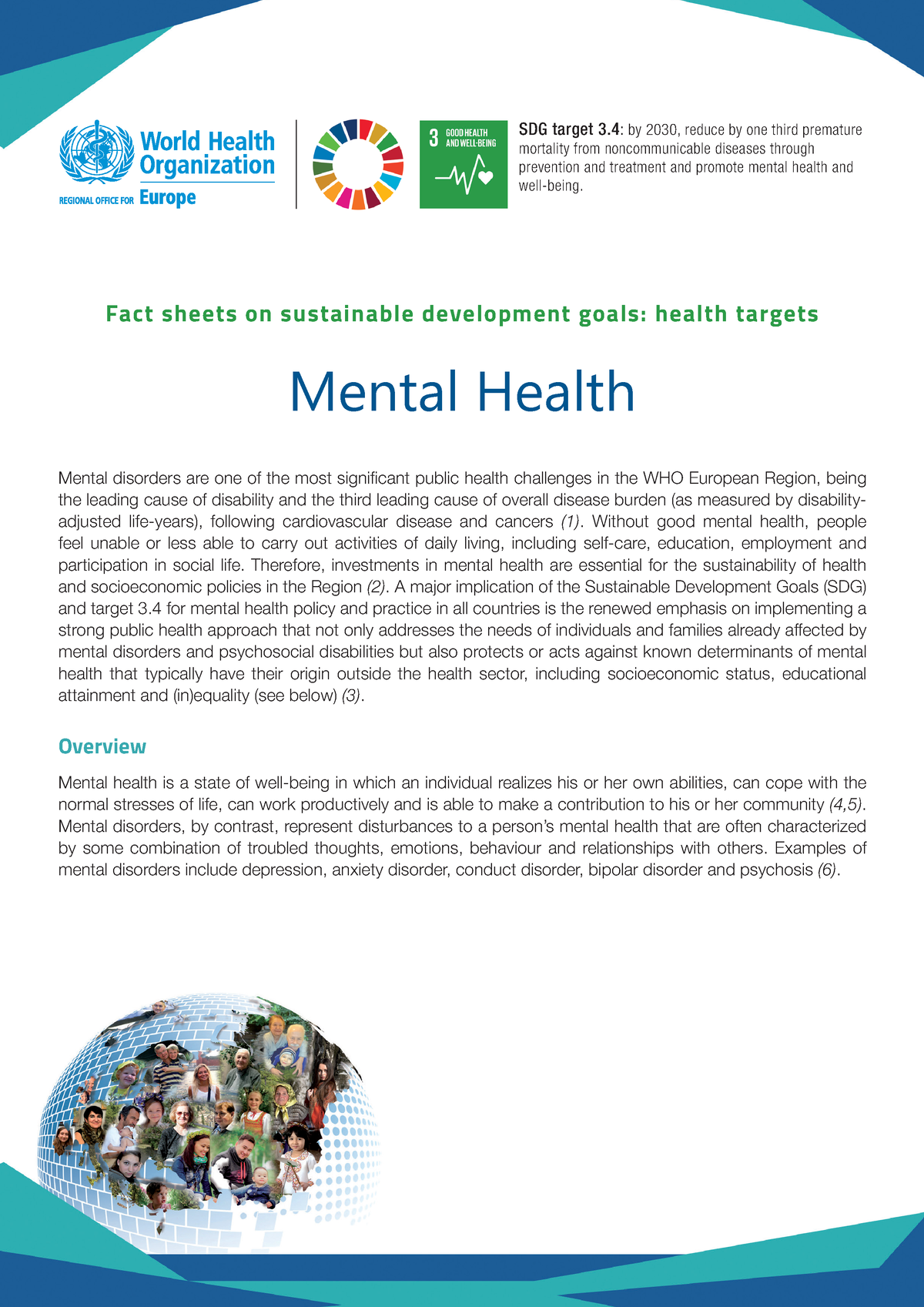 Fact Sheet SDG Mental Health Update 02 05 2018 - Mental Health SDG ...