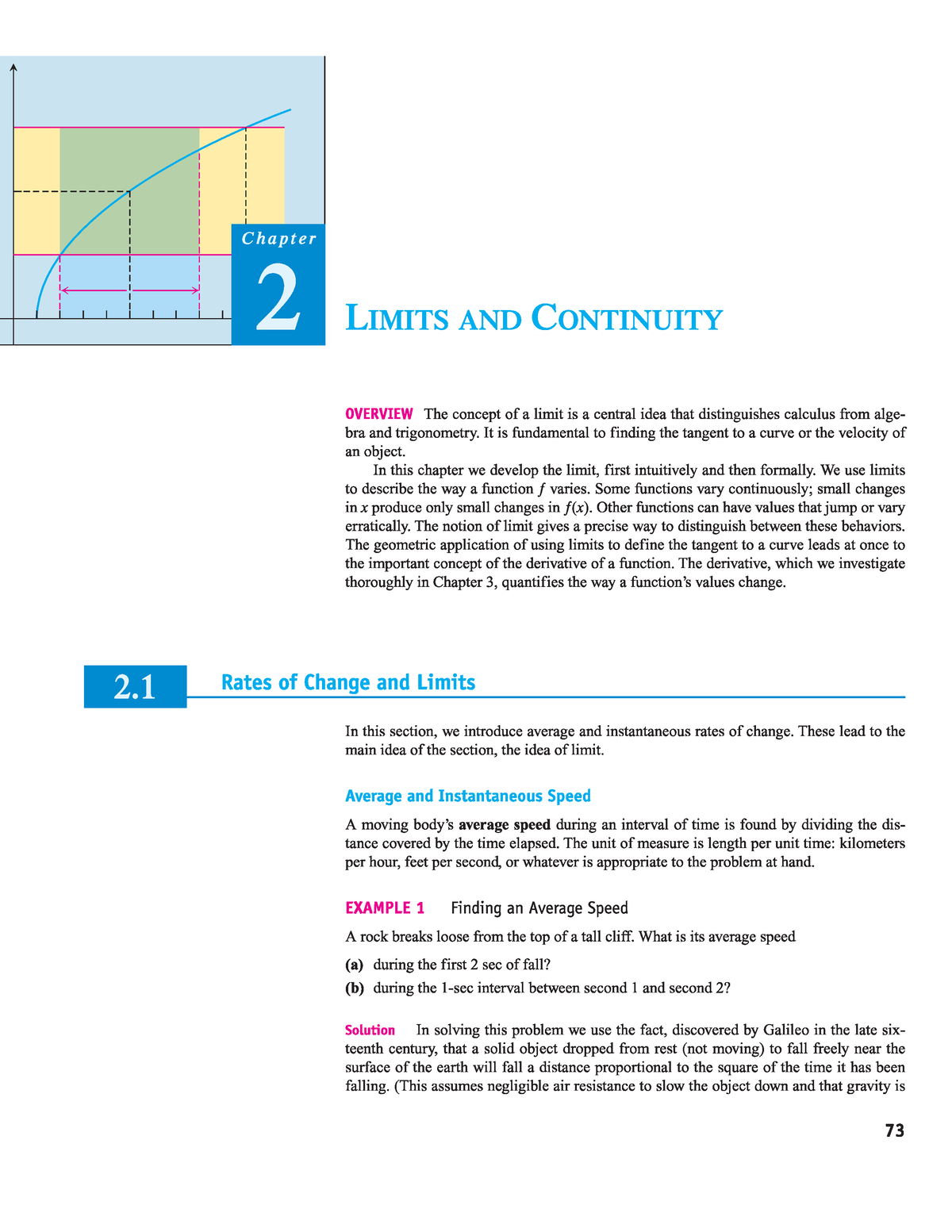 Chapter 2-Limit Continuity - Mathematics - Studocu