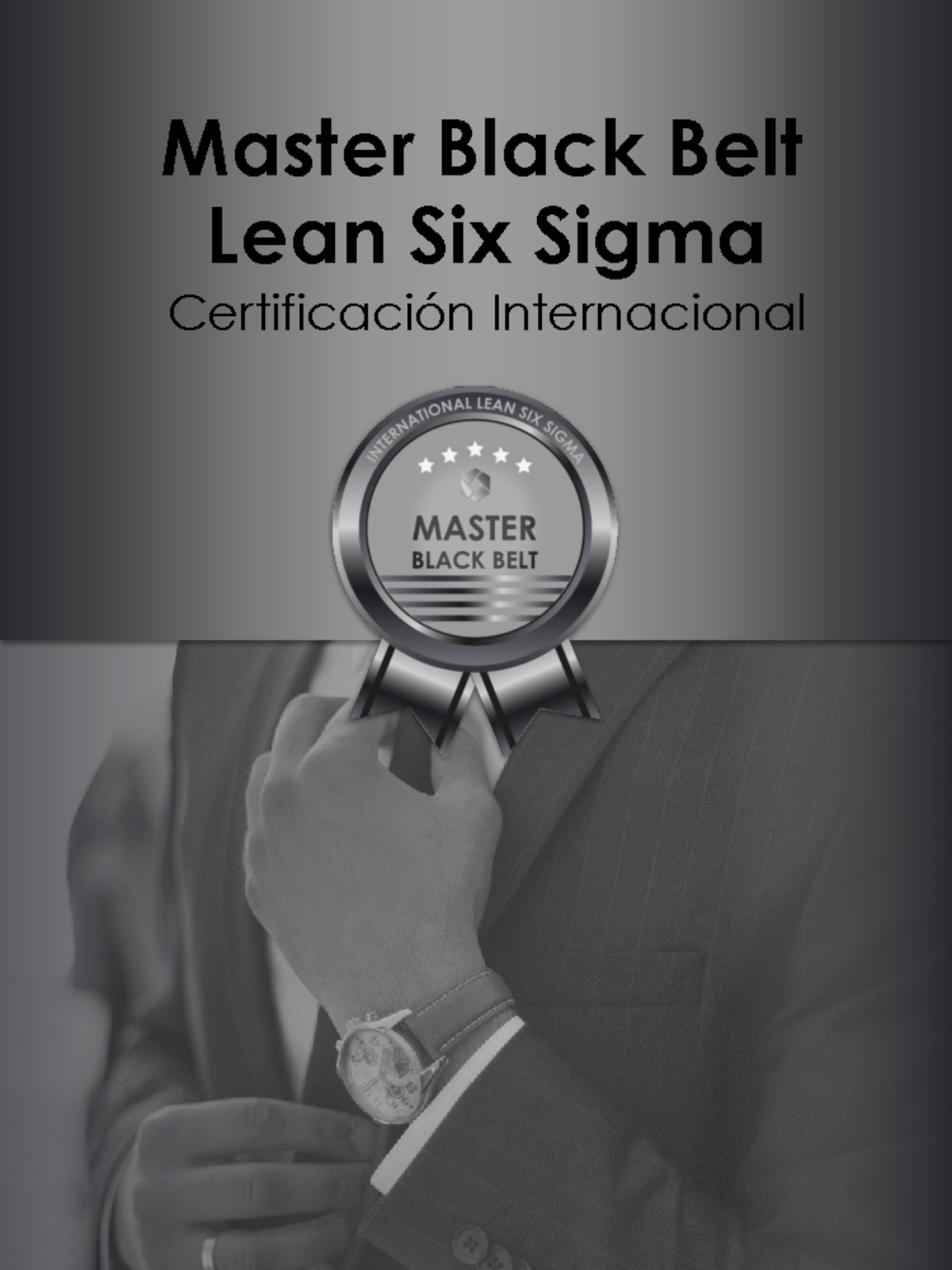 Temario MBB International Lean Six Sigma - Master Black Belt Lean Six ...