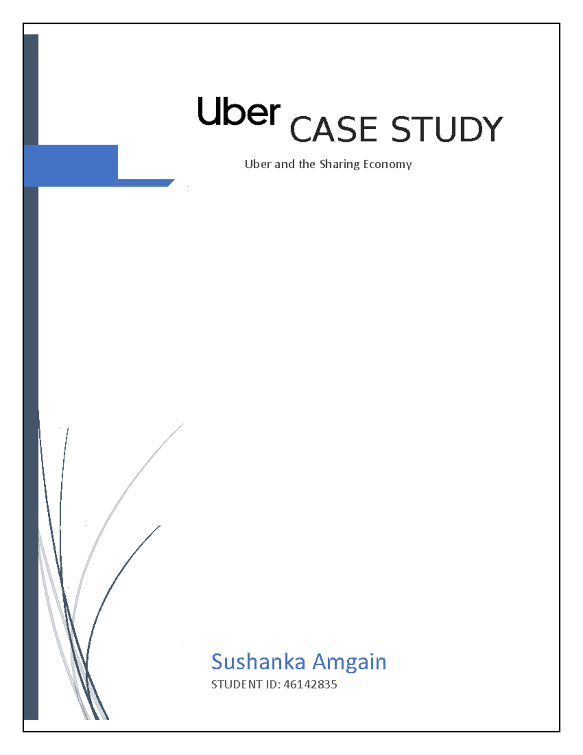 sharing economy uber case study