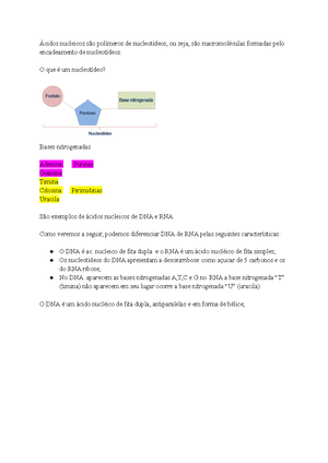 Relatório Prática - Bases Da Biologia Celular, Molecular E Tecidual 1 ...