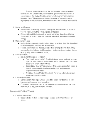 Hon Practice Test Key 2B - phys 1201 - Columbia University - Studocu