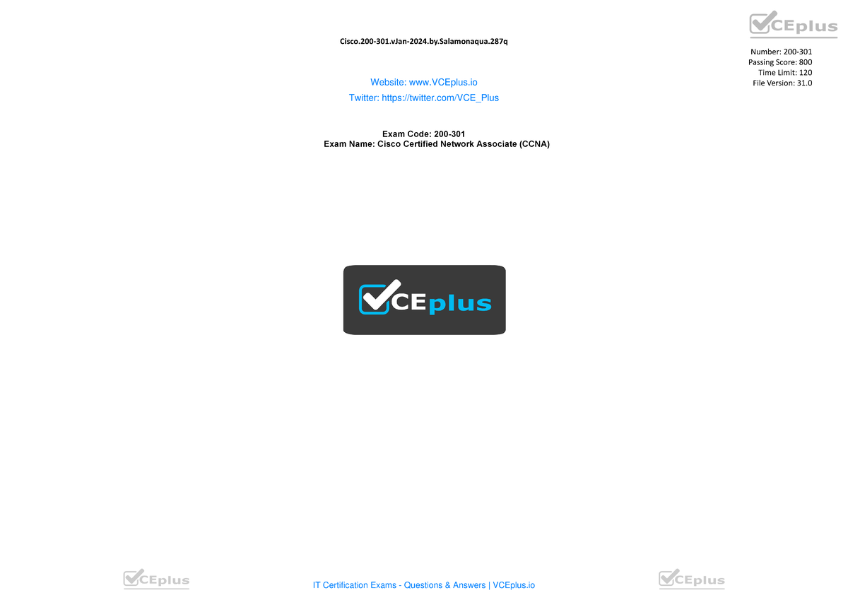 Cisco.200-301.v Jan-2024.by - Cisco.200-301.vJan-2024.by.Salamonaqua ...