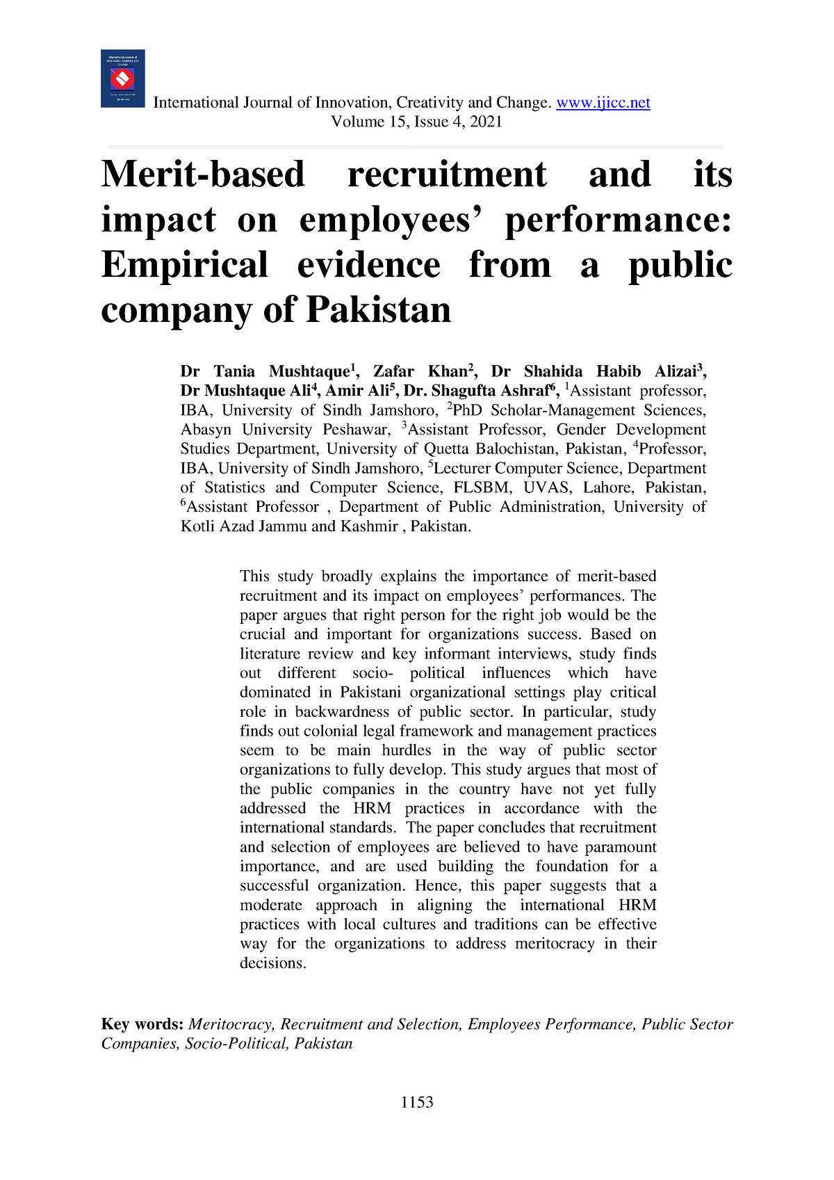 merit-based-recruitment-and-its-volume-15-issue-4-2021-merit-based