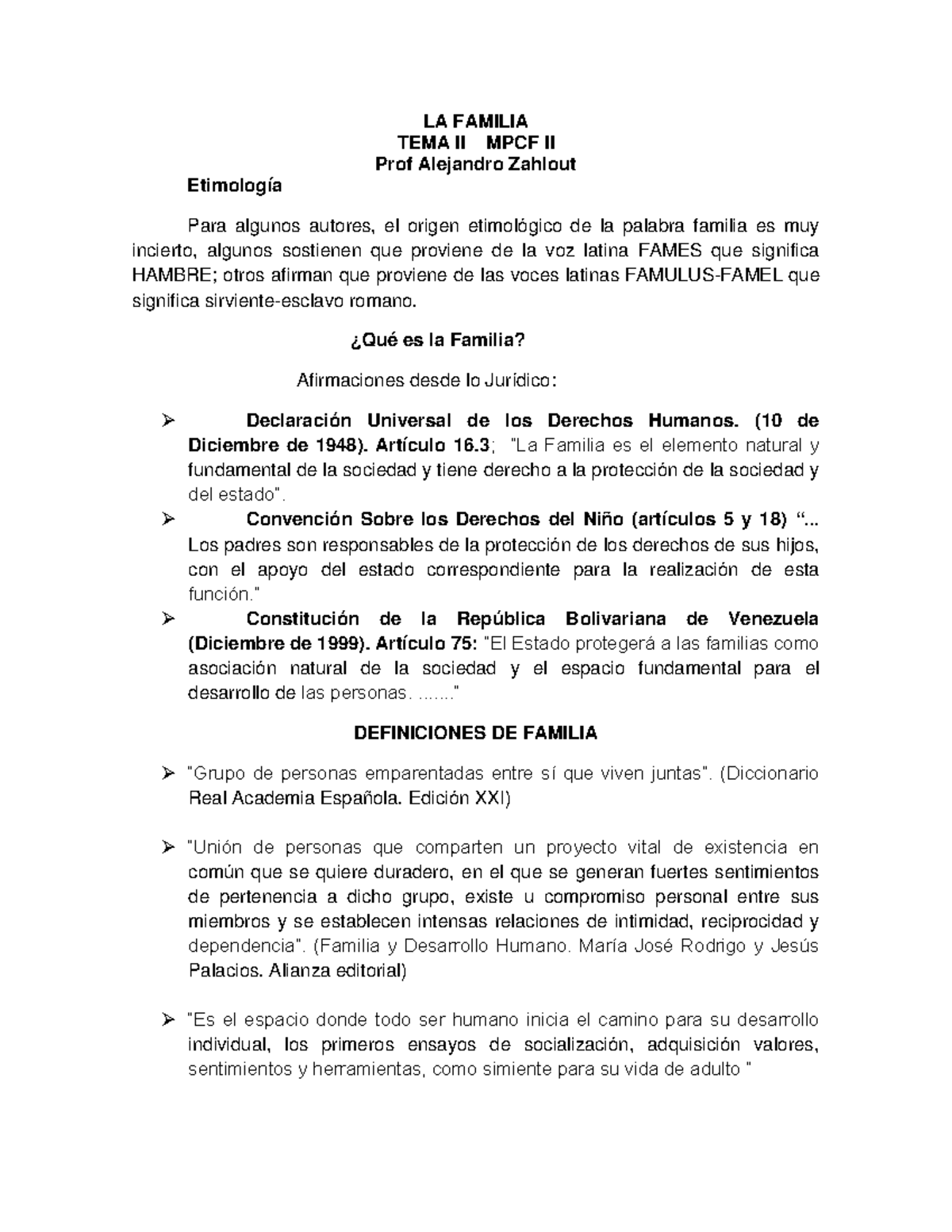 Etimologia De Família – Origem Da Familia – SIFJE