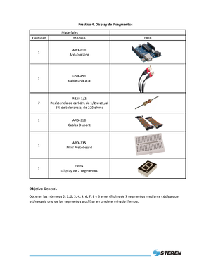 Practica 1LEDintermitente - Practica 1. LED INTERMITENTE Práctica que ...