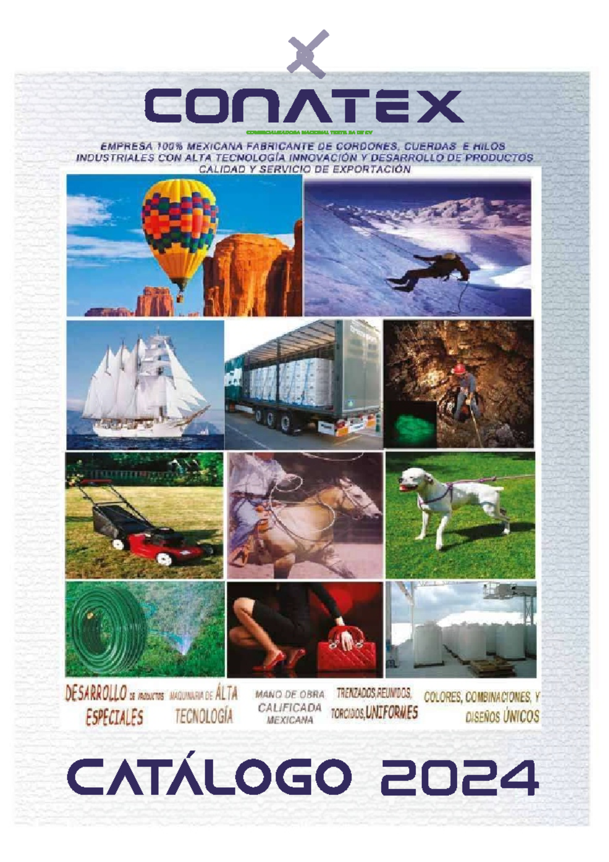 Catalogo PDF Conatex 2024 - CONATEX COMERCIALIZADORA NACIONAL TEXTIL SA ...